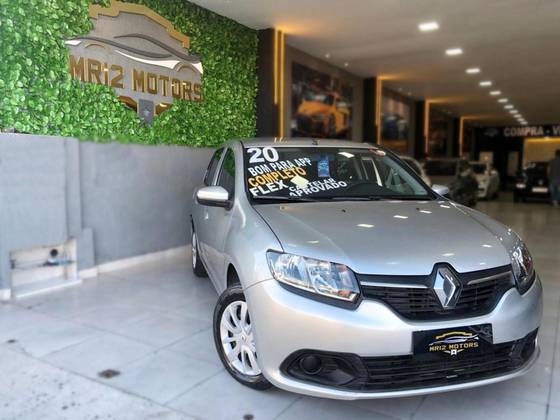 RENAULT LOGAN 1.6 16V SCE FLEX EXPRESSION MANUAL